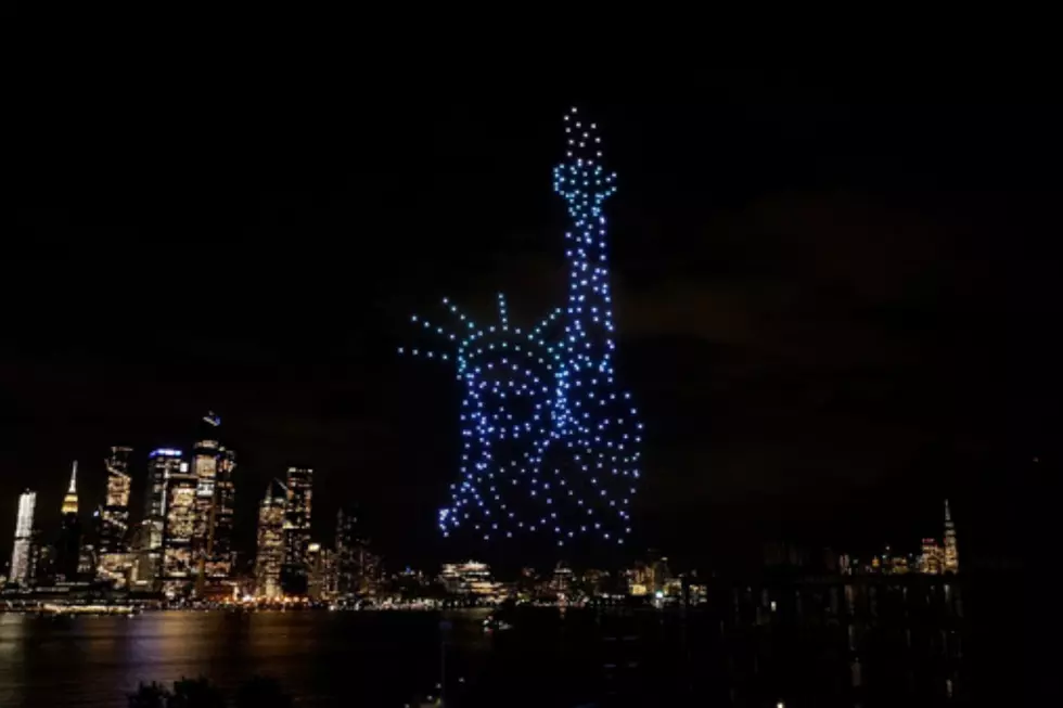 GE to launch 1,000 drones from NJ for light show over the Hudson 