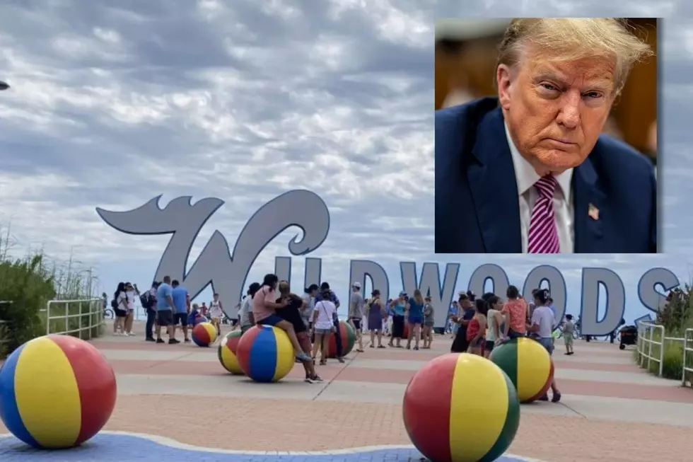 How do I get tickets to see Donald Trump in Wildwood?