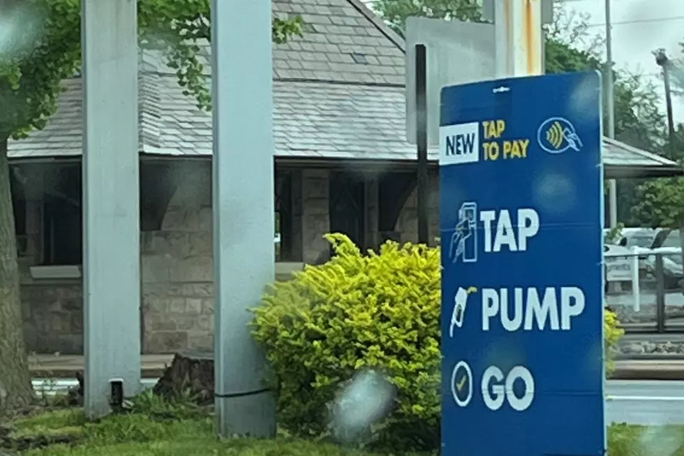 Confused at a gas station