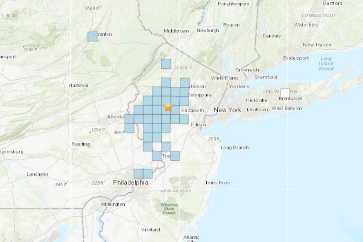 New Jersey shakes for the over 150th time since April earthquake