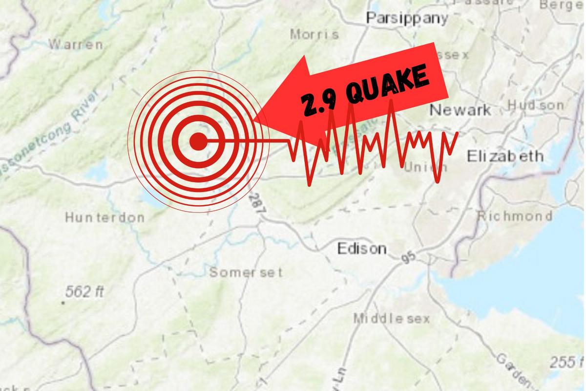 New Jersey is hit by another earthquake – New Jersey Top News