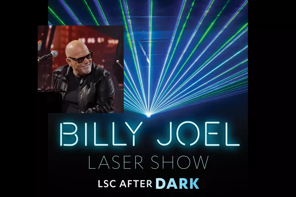 Billy Joel laser show happening at Liberty Science Center Thurs.