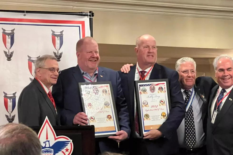 Council President enters Eagle Scout Hall of Fame