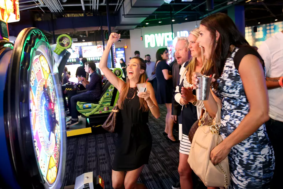 Coming soon to Dave & Buster's, betting on your own arcade games