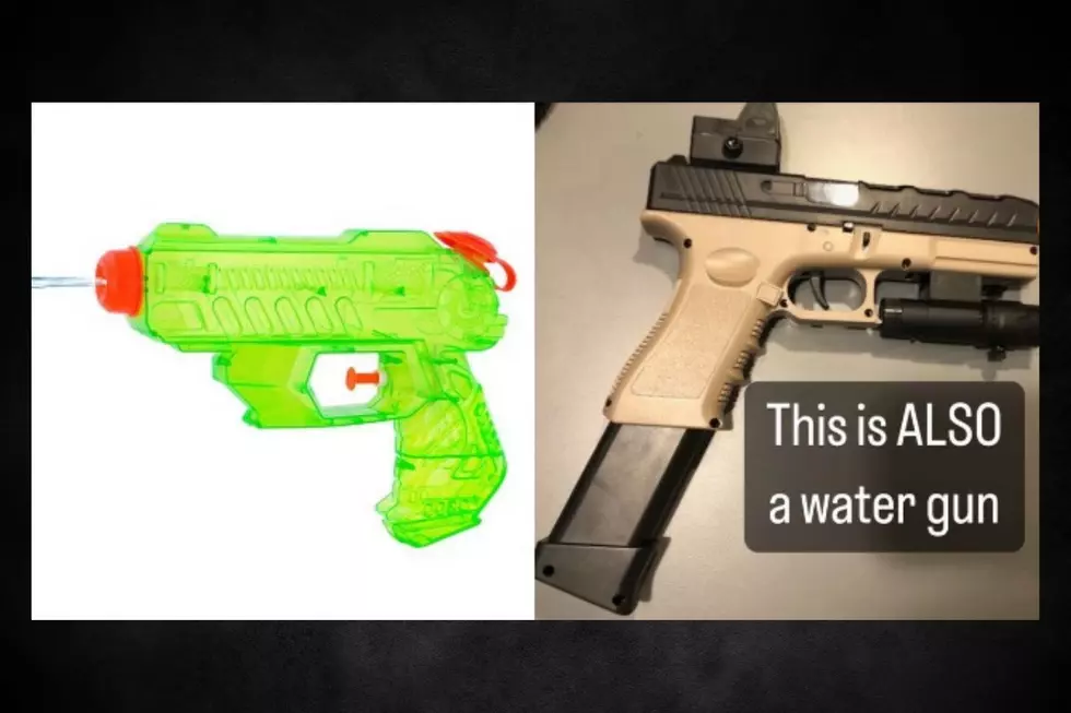 Water pistol, realistic looking water gun