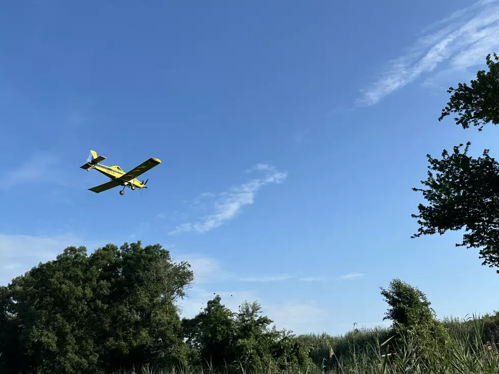 Mosquito spraying in progress (NJDEP)
