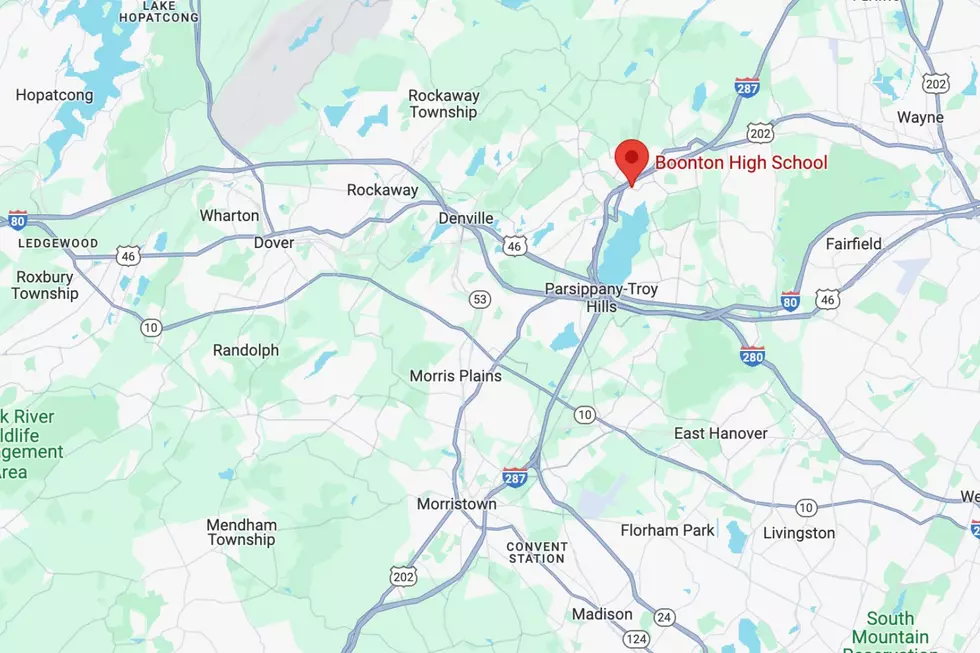 Morris County towns (Google Maps)