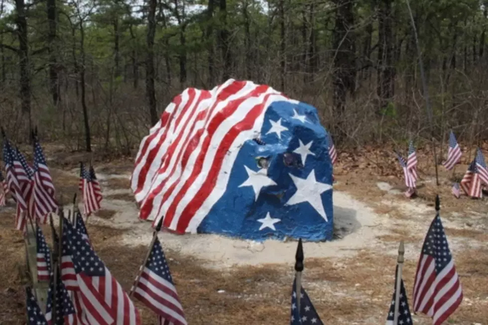 Here&#8217;s what happened after this NJ &#8216;Patriot Rock&#8217; was vandalized