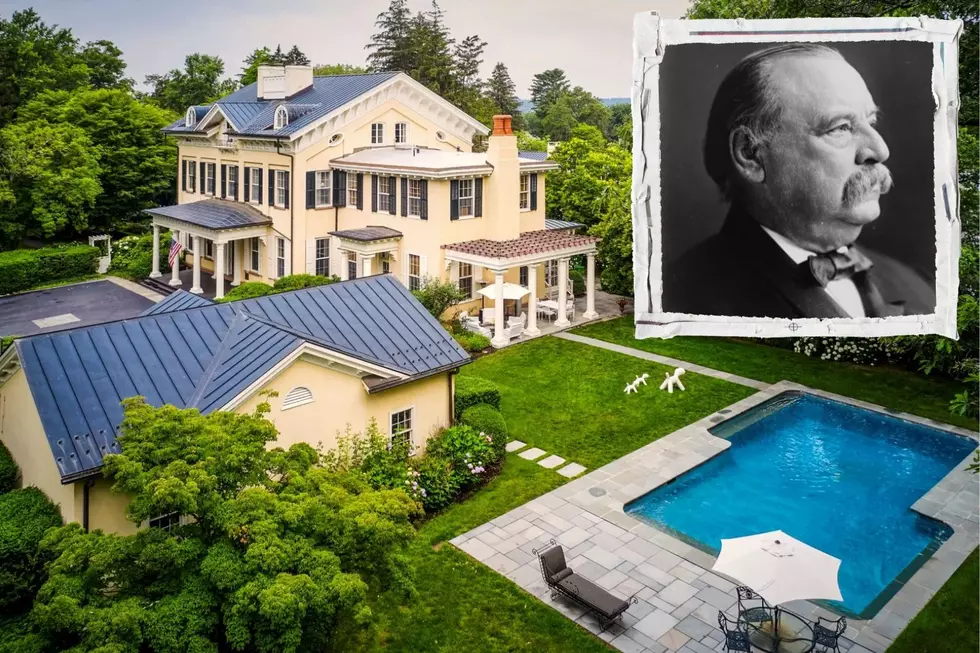 Stunning, historic NJ home of former U.S. president up for sale