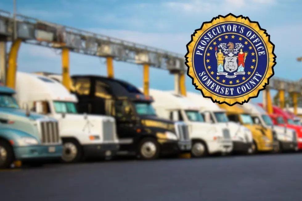 Trucks parked, SCPO seal