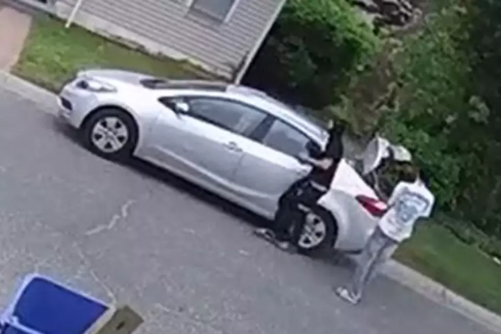Suspect (in white shirt) in a random shooting in Toms River 5/14/24