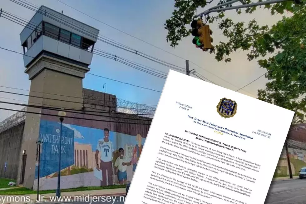 Officer gets stabbed repeatedly inside NJ prison