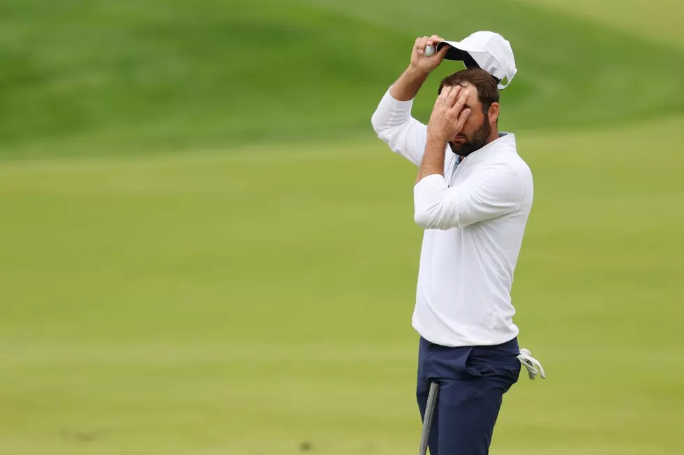 It's been a chaotic week for New Jersey's biggest golfer 