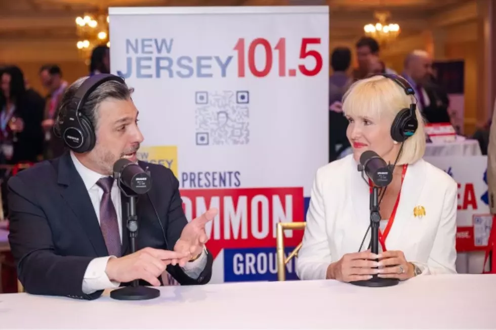 Bill Spadea and Elizabeth Nader at A Seat At The Table