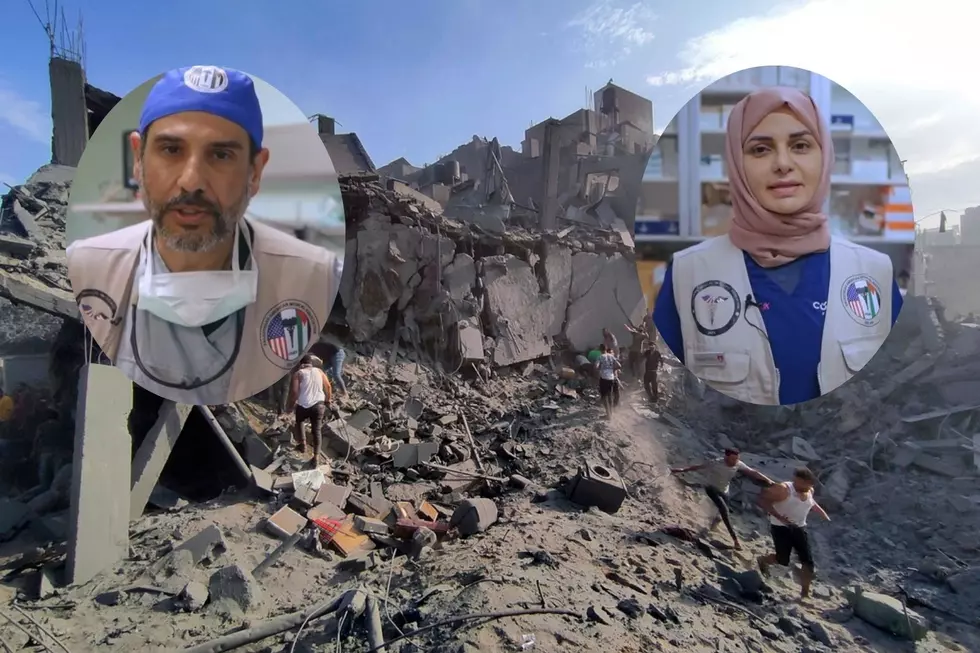 Humanitarian Crisis: NJ Medics Stranded In Gaza Conflict Zone