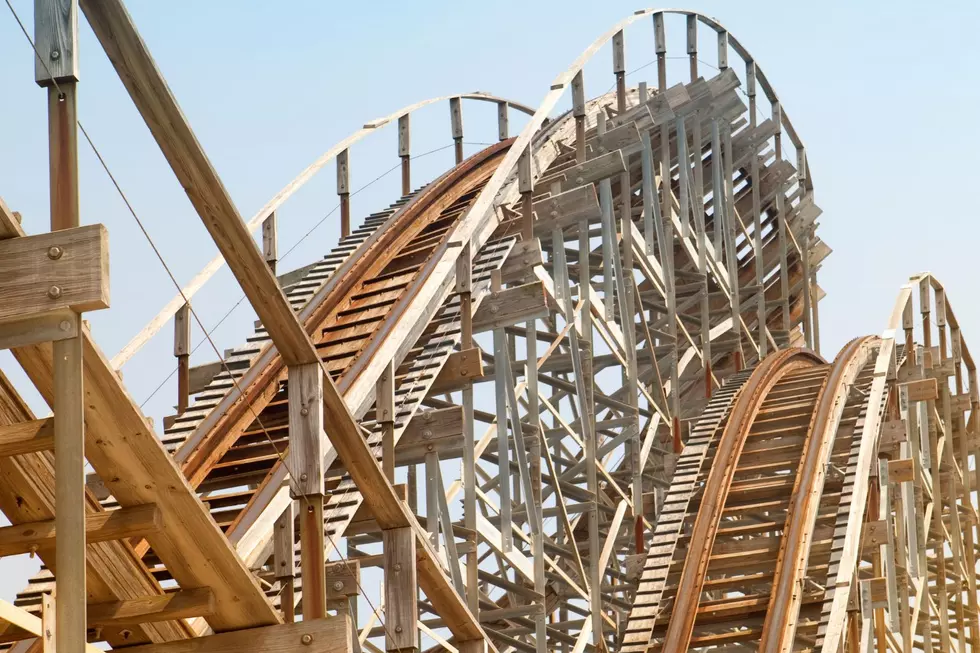 Wooden Roller Coaster