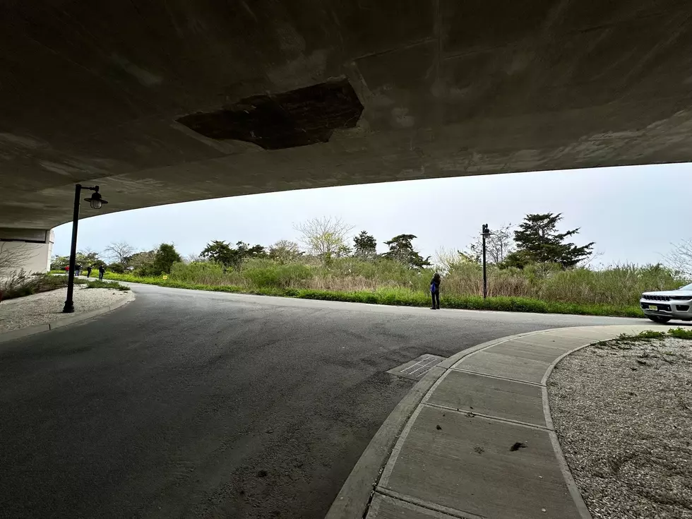 Under the Route 52 Causeway in Ocean City. (Sergio Bichao/Townsquare Media)