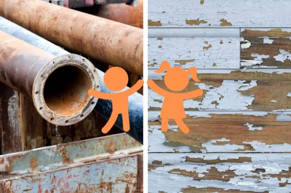 NJ towns where children have the most lead poisoning
