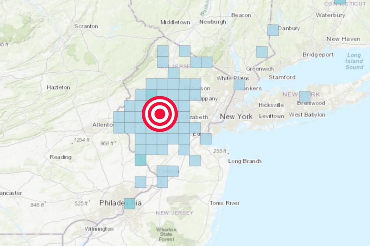 An earthquake shook New Jersey early Friday morning