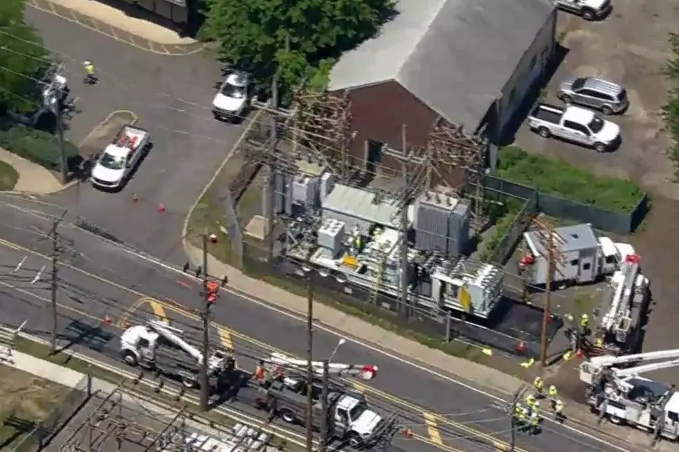 Explosion and fire at NJ utility site knocks out power in Sayreville