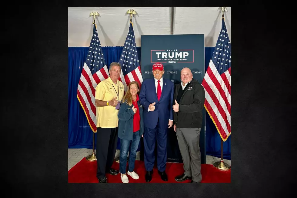 Wildwood mayor Ernie Troiano, Sr family with Donald Trump