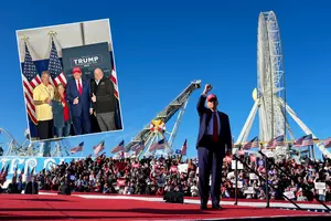 Trump 'crowd' size for Wildwood rally likely inflated by 200-400%