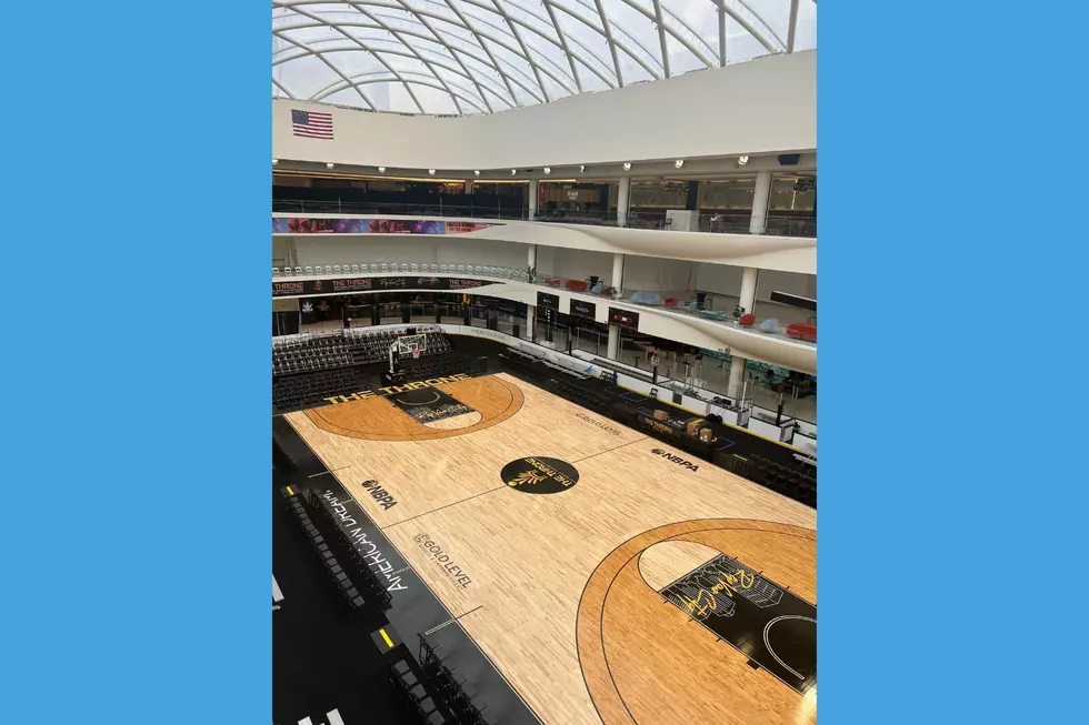 Famous basketball team to make history with a sports residency at NJ mall