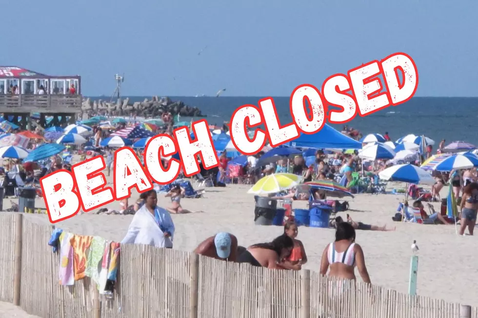 Massive crowds could close beaches in New Jersey this weekend