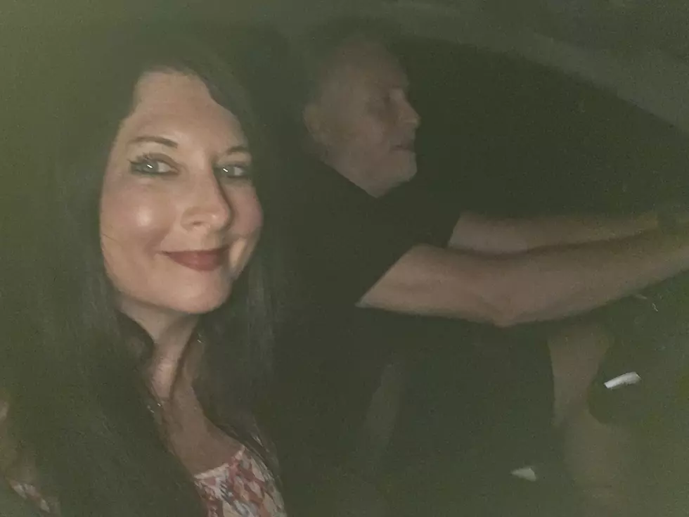 Eric Potts and Jen Ursillo leaving for Buc-ee's from the NJ 101.5 studios (Jen Ursillo)