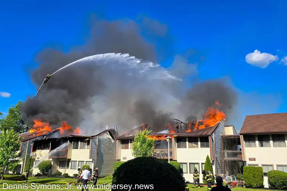 47 people lose homes: Not enough water to fight NJ condo fire?