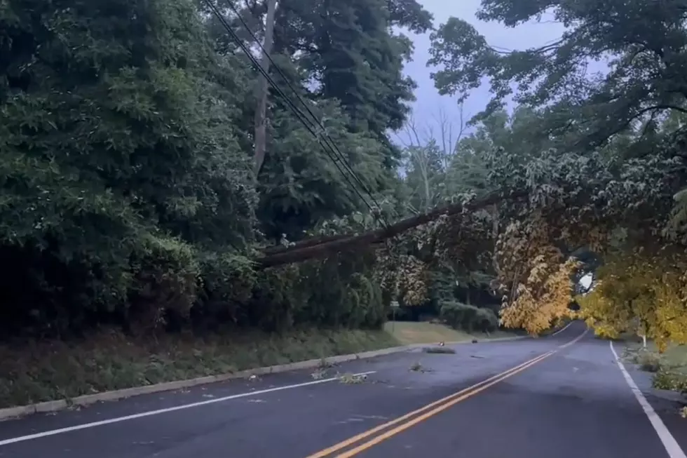 Thousands lose power in NJ following strong thunderstorms
