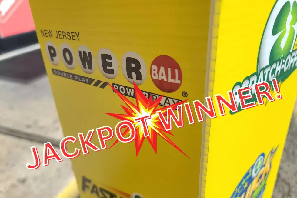 Powerball jackpot won by ticket sold in New Jersey