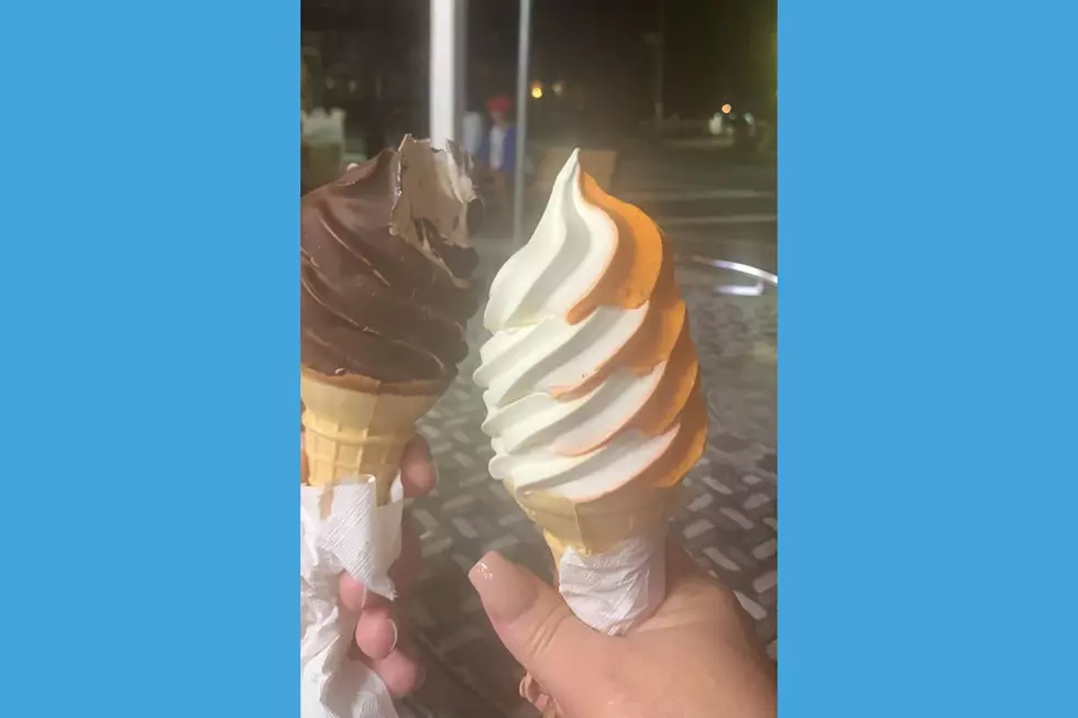 Kohr's Original Creamsicle and chocolate ice cream cones, Lavallette (Shannon Christensen)