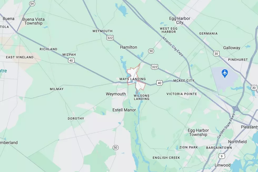 Mays Landing NJ (Google Maps)