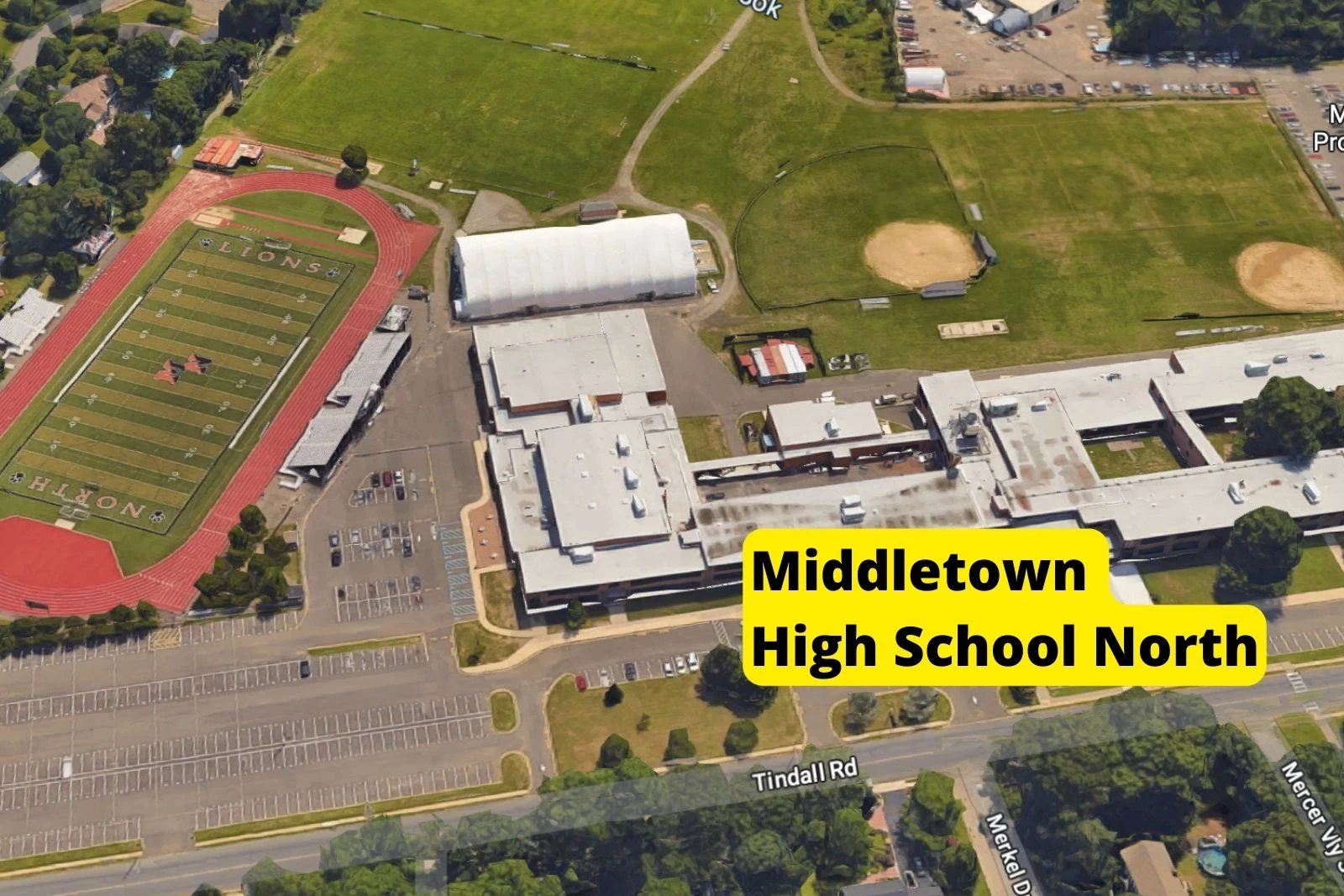 Middletown High School (Google Maps)
