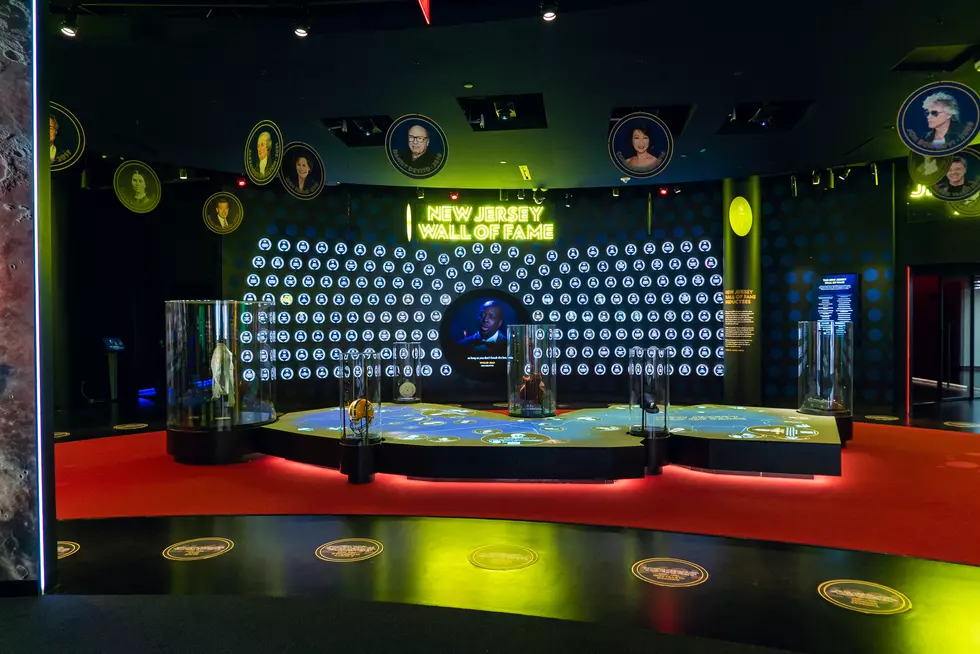 NJ Hall of Fame unveils cool exhibits at first entertainment and learning center