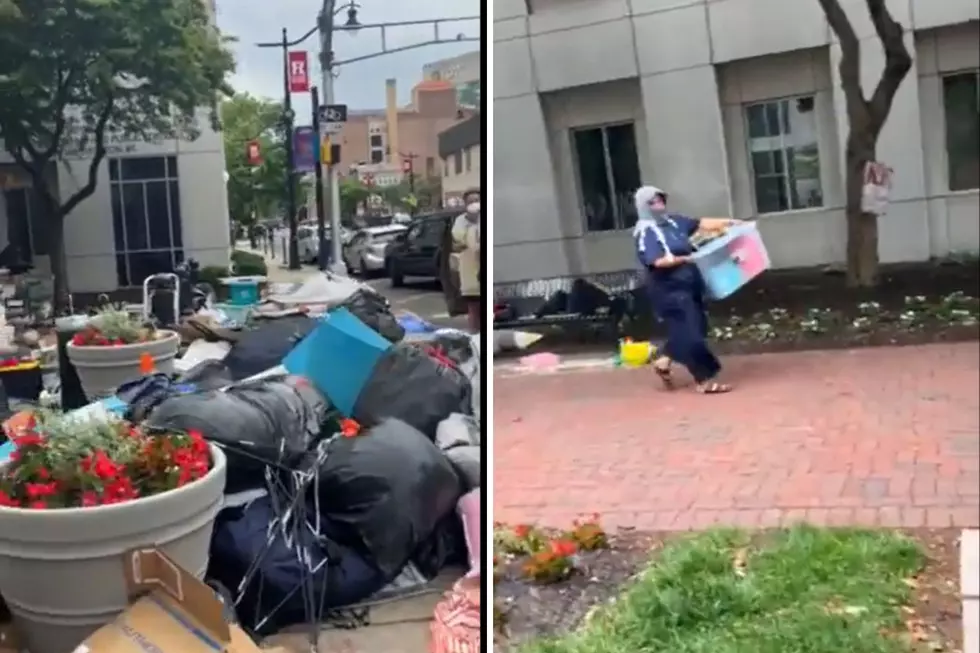 Palestine protesters give up after messy month in Newark, NJ