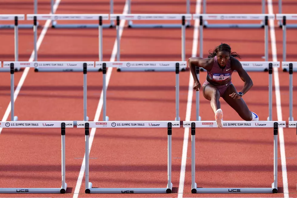 Nia Ali, women's 100 meter hurdles, June 28, 2024 in Oregon ( Christian PetersenGetty Images)
