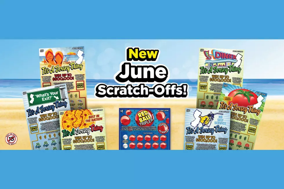 New Jersey Lottery kicks off summer with NJ themed scratch-offs