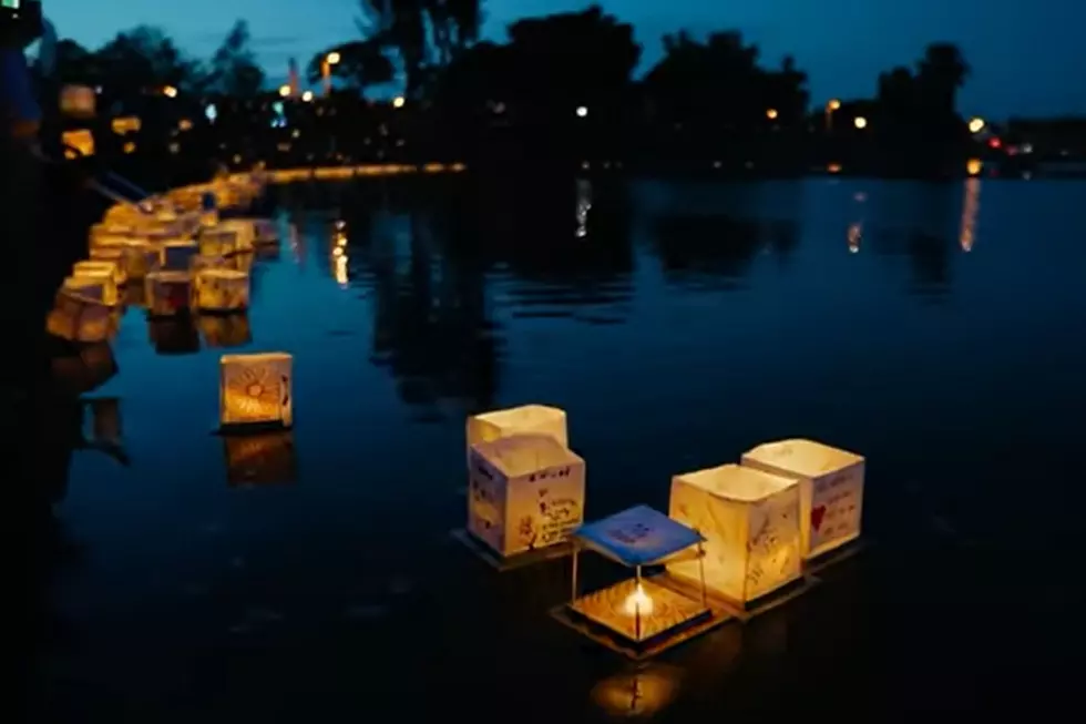Water Lantern Festival at Liberty State Park (YouTube)