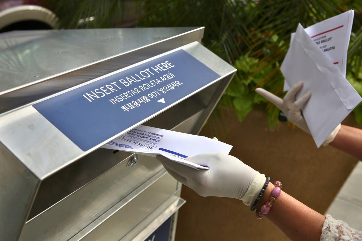 NJ Democrats building a big lead ahead of Election Day