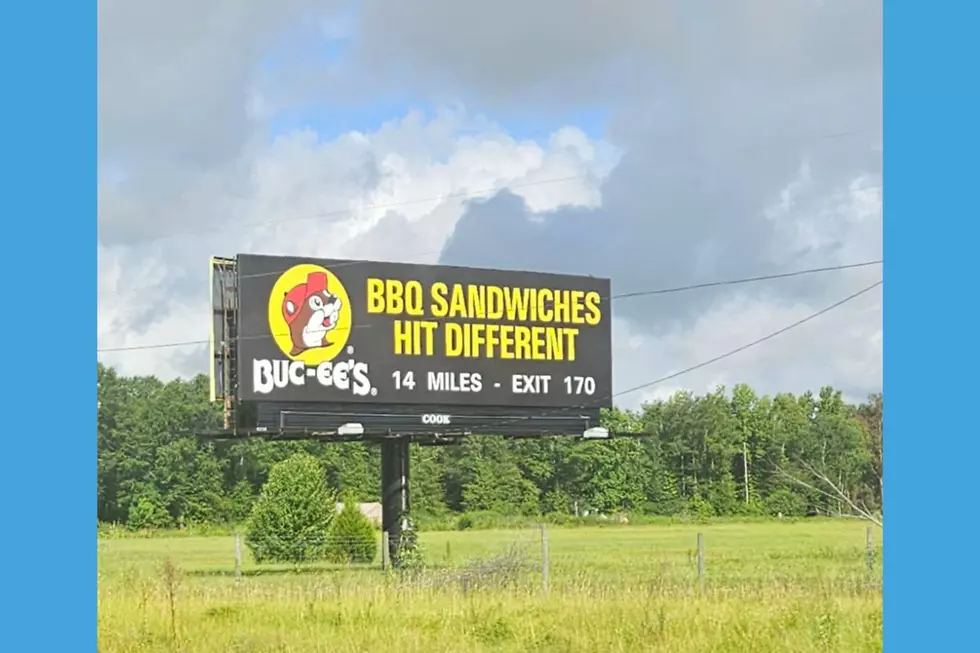 Buc-ees sign on I-95 (Jen Ursillo)