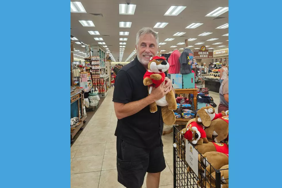 Eric Potts inside Buc-ee's (Jen Ursillo)