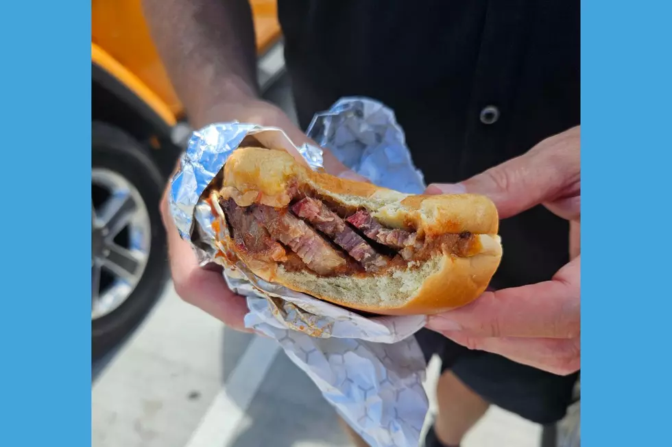 Buc-ee's brisket sandwich (Jen Ursillo)