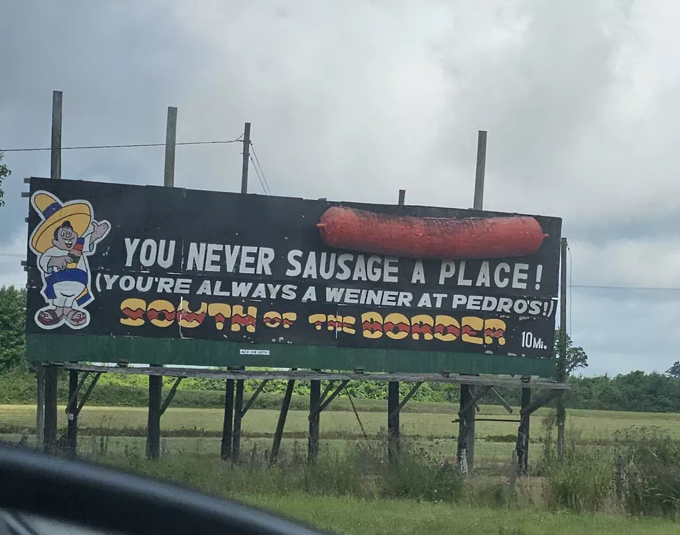 South of the Border sign (Jen Ursillo)
