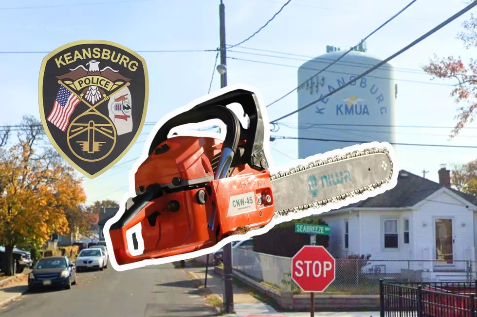 Man armed with chainsaw shot by police at Keansburg, NJ home, officials say