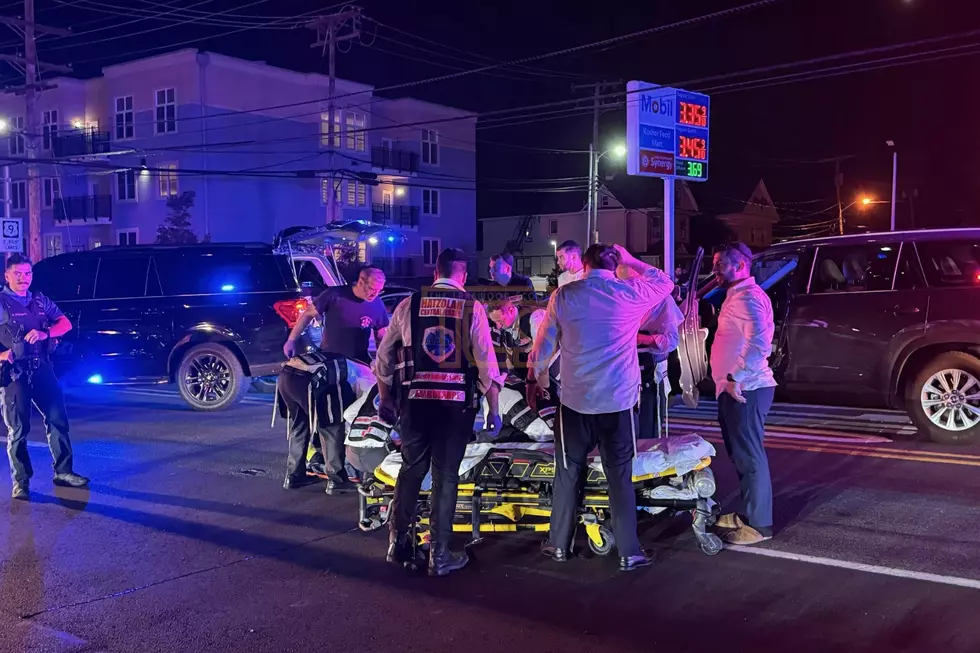 Car hits man in Lakewood, NJ, crosswalk and drives off, police say