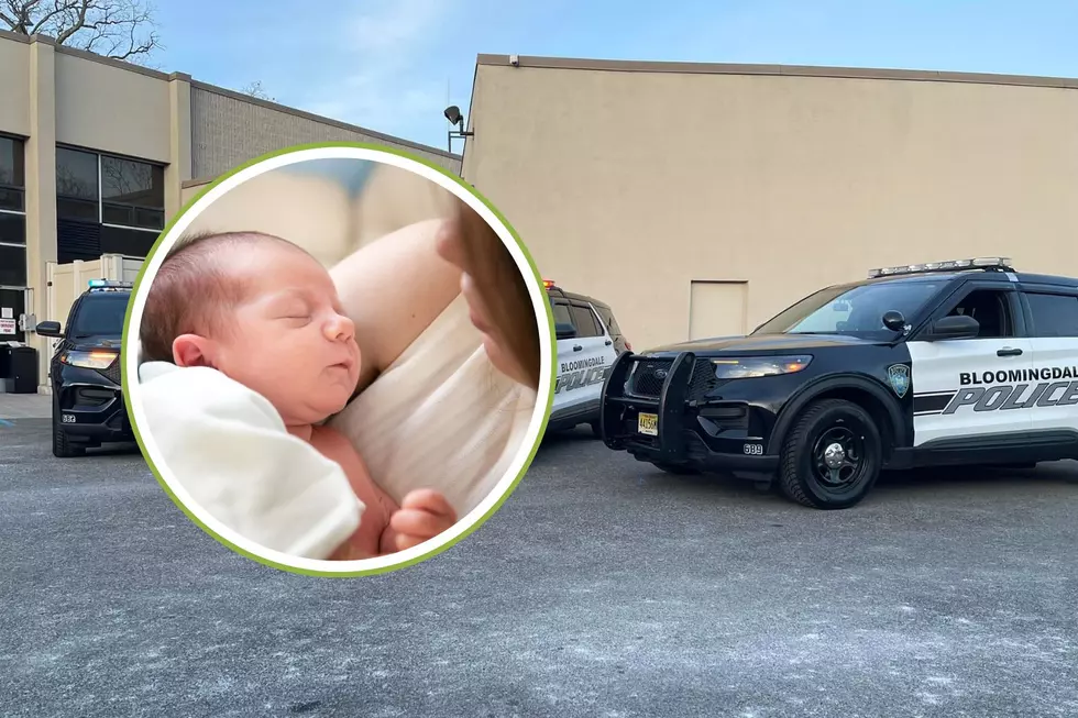 Bloomingdale, NJ police officers deliver baby in car