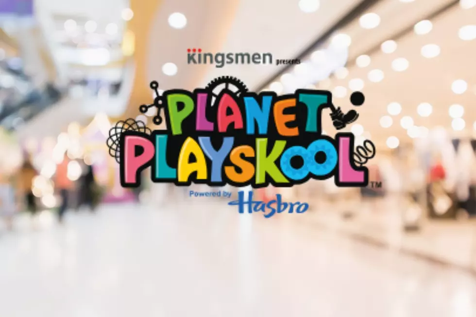 Amazing Playskool play center opening at NJ mall