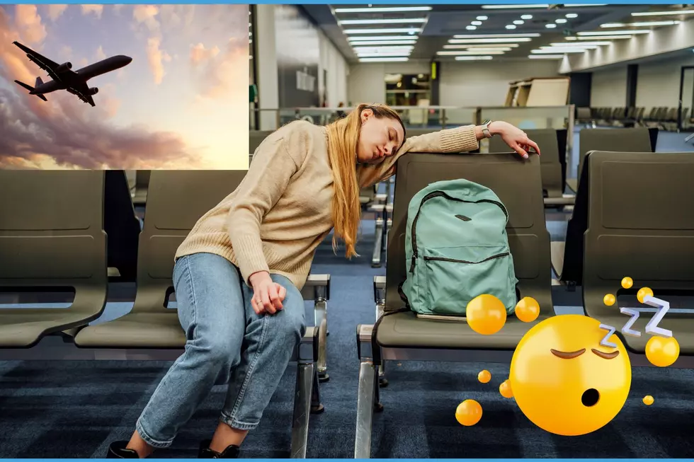 Are NJ airports considered sleep-friendly for weary travelers?